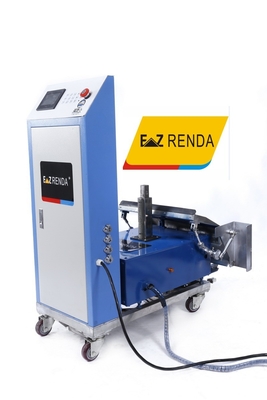 50 / 60HZ الجدار التجصيص المعدات مع شاشة تعمل باللمس / رش الأسمنت