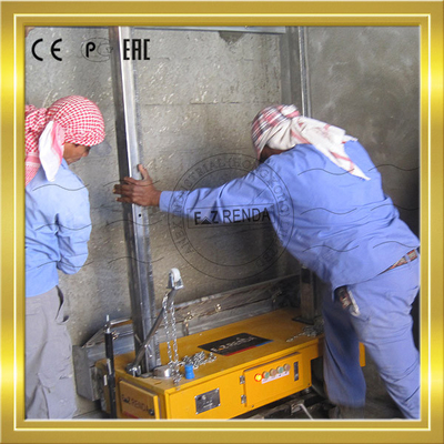 جبس لصوق آليّ يجصّص آلة لدار طور وحيد 220V 50HZ/60HZ 100kg