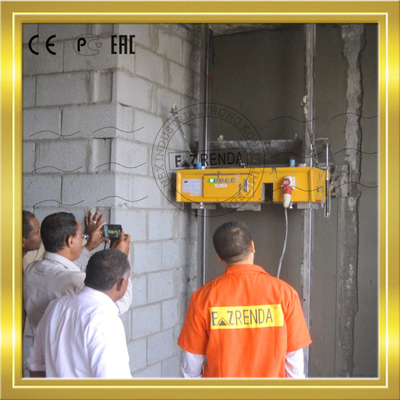 Ez renda مدفع هاون يجصّص آلة لجدار مع 100cm